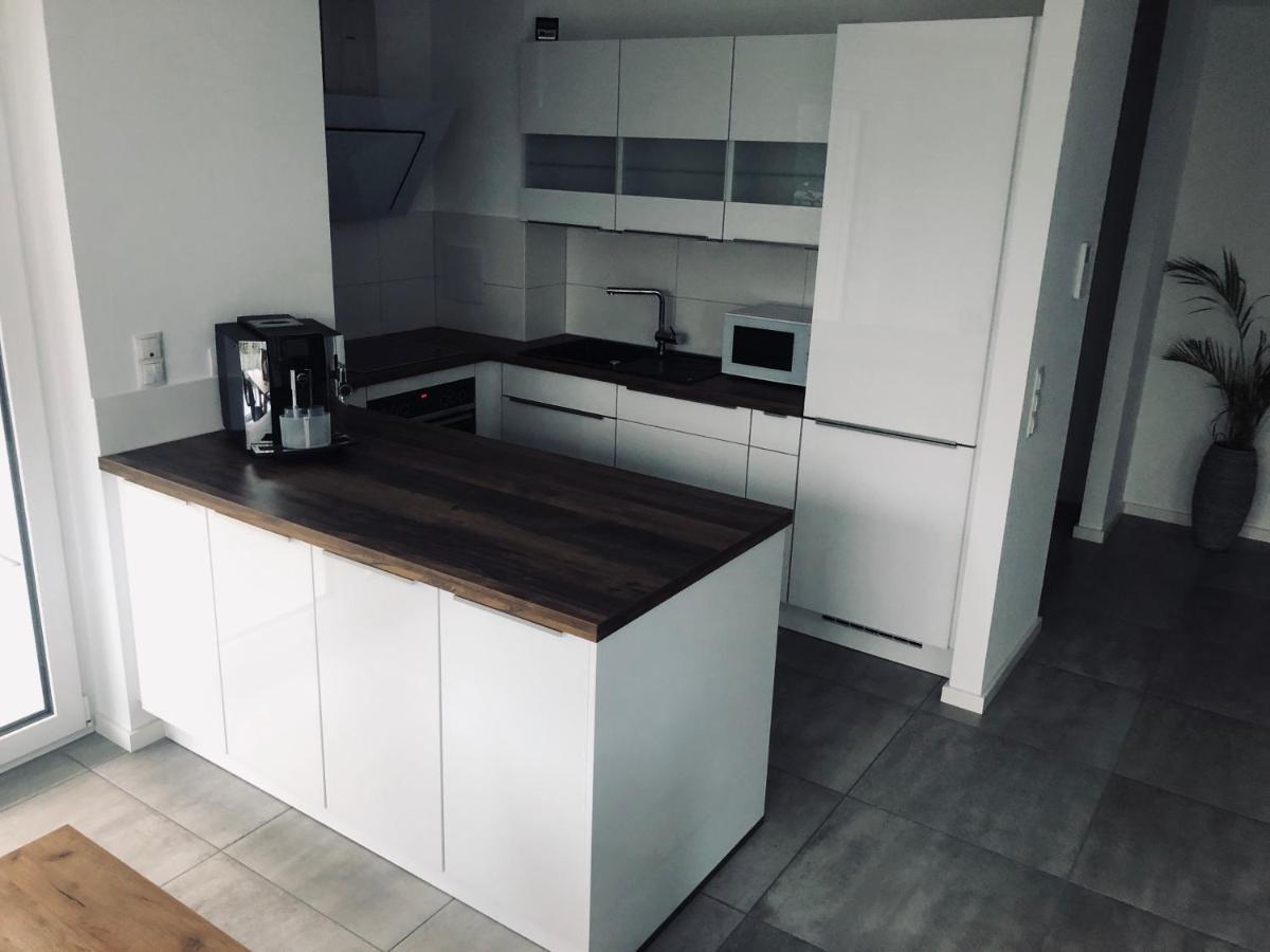 Deluxe Ferienwohnung Am Strandbad FDH Dış mekan fotoğraf