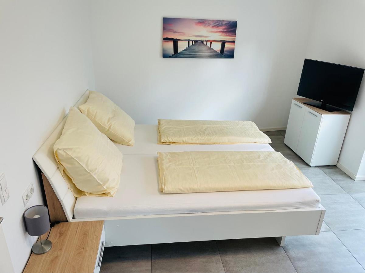 Deluxe Ferienwohnung Am Strandbad FDH Dış mekan fotoğraf