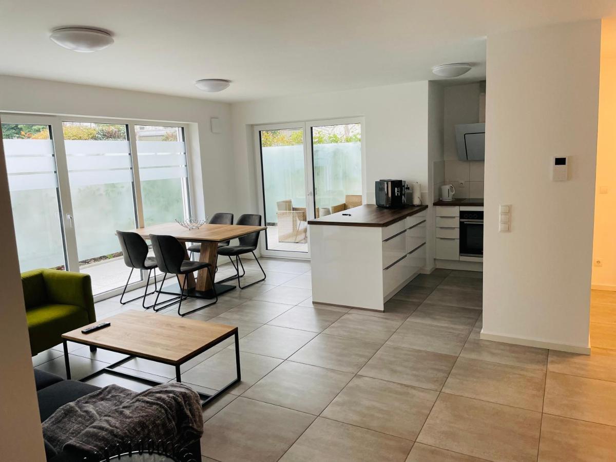Deluxe Ferienwohnung Am Strandbad FDH Dış mekan fotoğraf