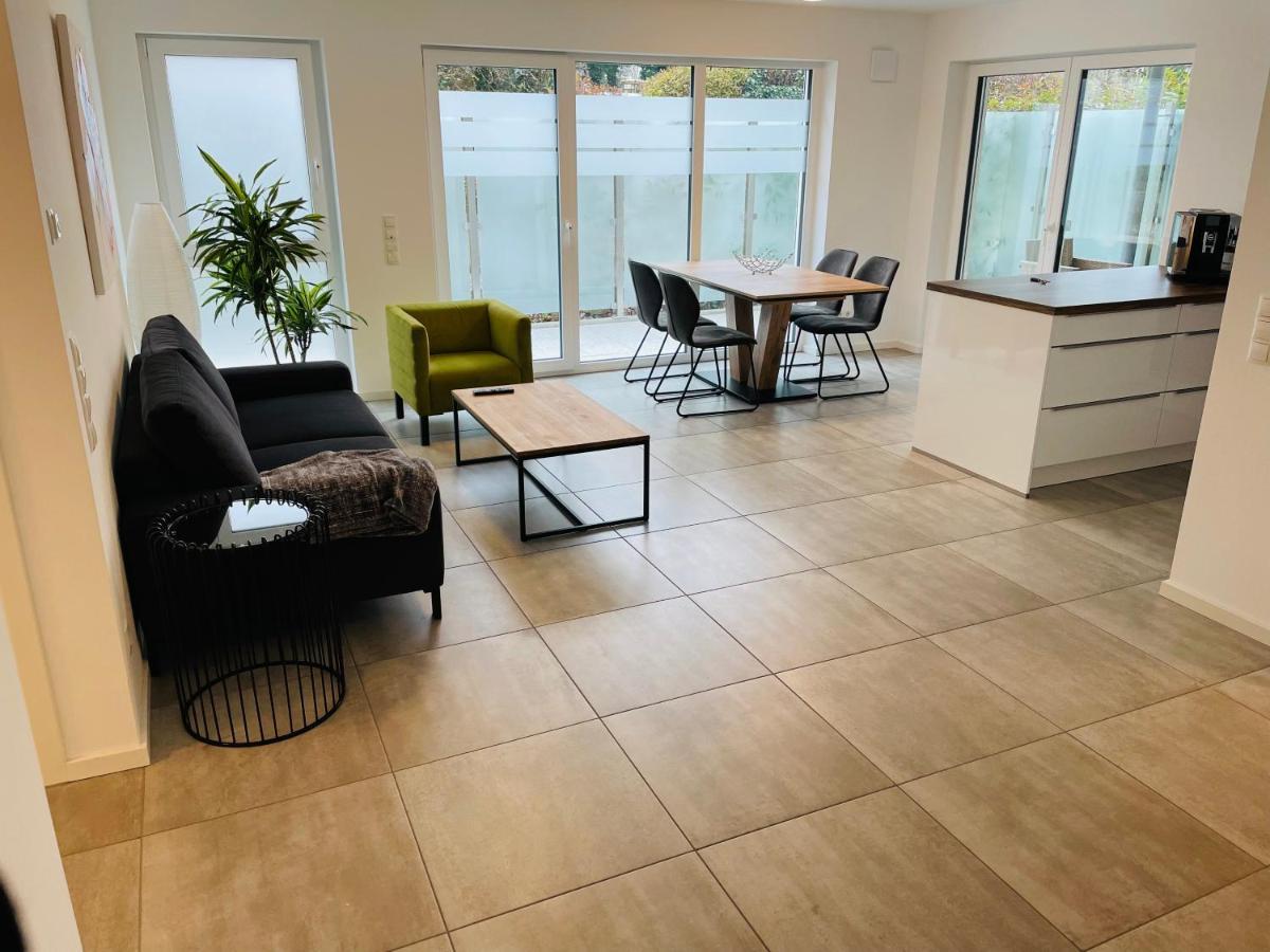Deluxe Ferienwohnung Am Strandbad FDH Dış mekan fotoğraf