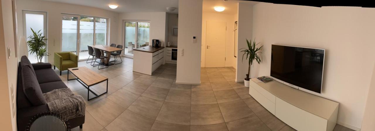 Deluxe Ferienwohnung Am Strandbad FDH Dış mekan fotoğraf