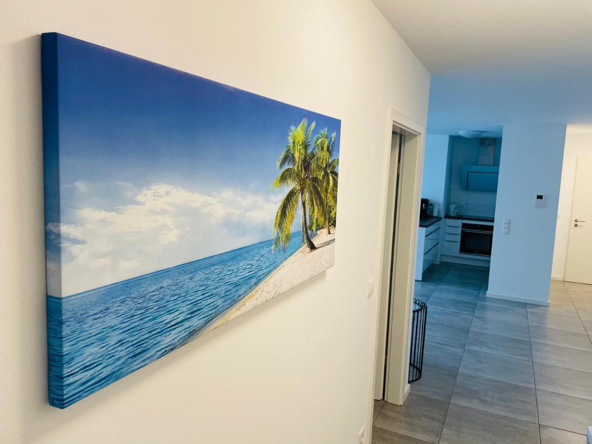 Deluxe Ferienwohnung Am Strandbad FDH Dış mekan fotoğraf