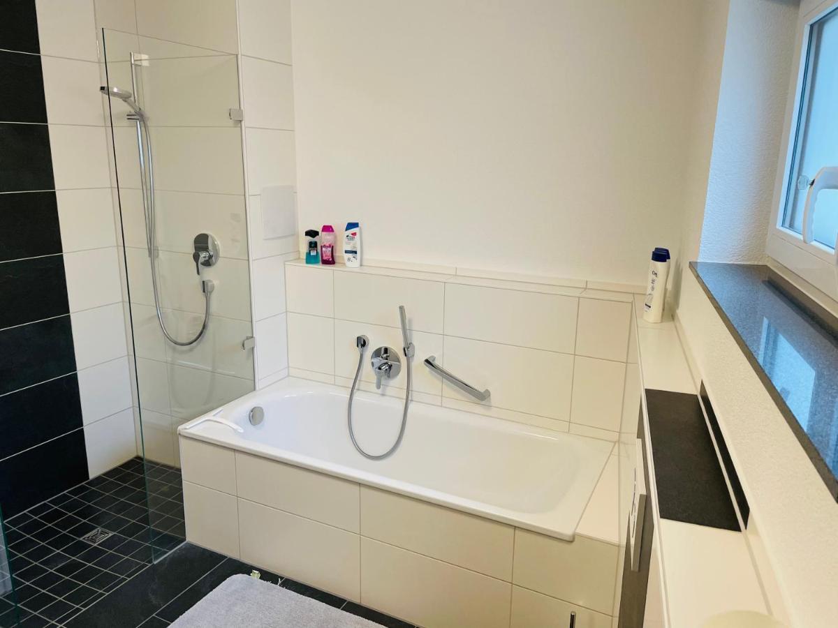 Deluxe Ferienwohnung Am Strandbad FDH Dış mekan fotoğraf