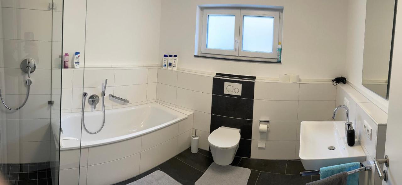 Deluxe Ferienwohnung Am Strandbad FDH Dış mekan fotoğraf