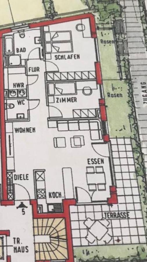 Deluxe Ferienwohnung Am Strandbad FDH Dış mekan fotoğraf