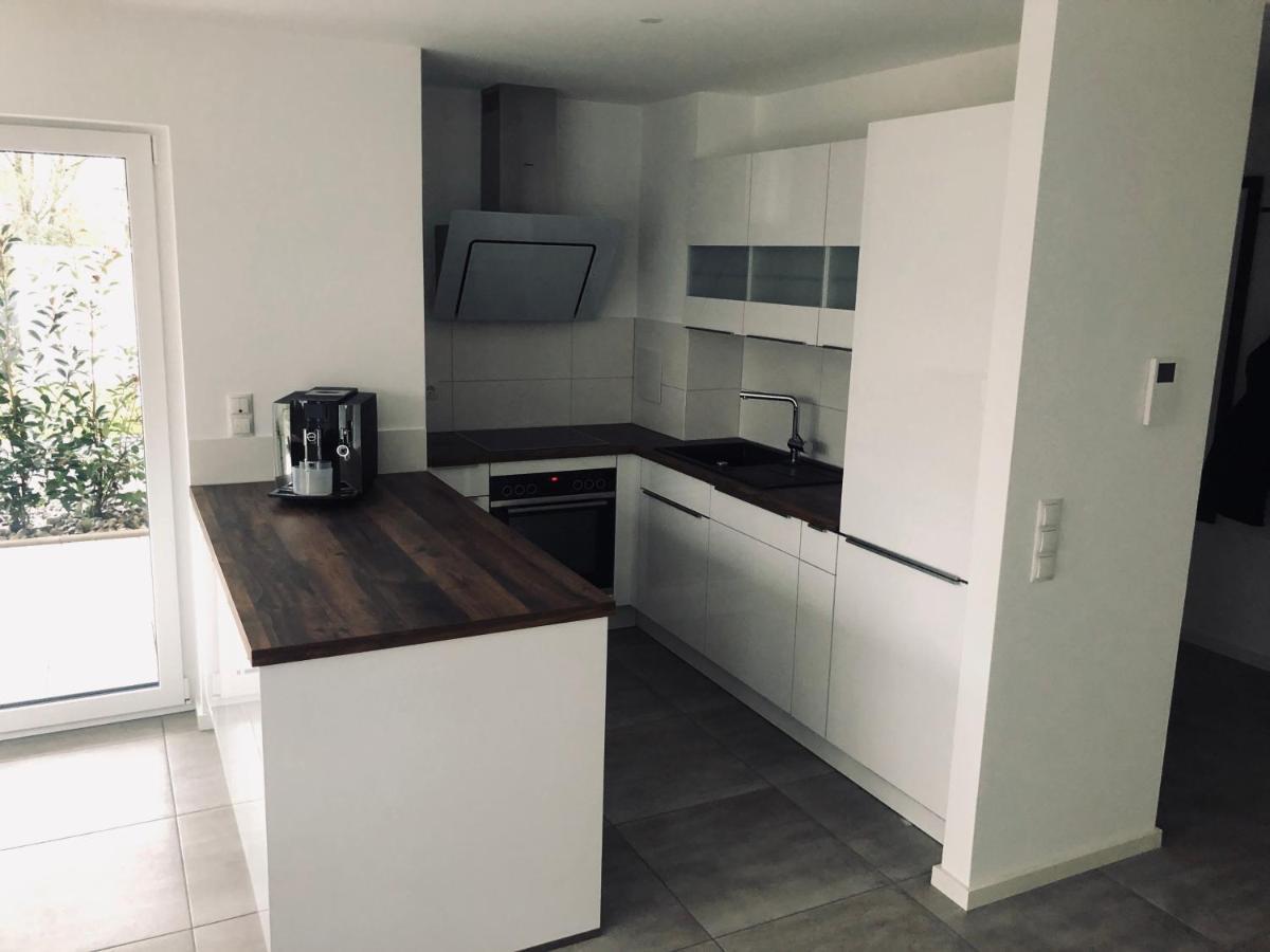 Deluxe Ferienwohnung Am Strandbad FDH Dış mekan fotoğraf